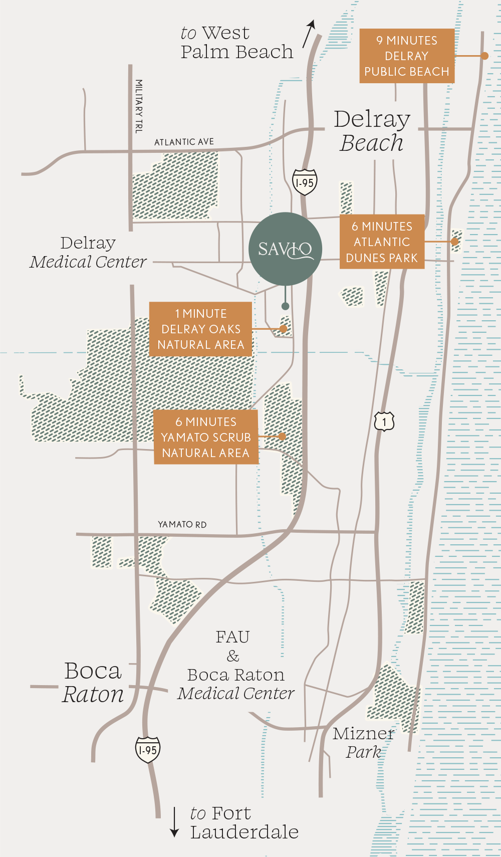 Outdoor activities map